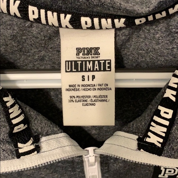 Pink ultimate quarter zip - Picture 3 of 4